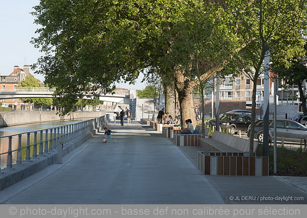 Tournai, quai des Salines